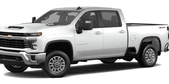 CHEVROLET SILVERADO HD 2024 1GC4YUEY0RF100612 image